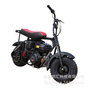 Mini moto tout-terrain Longwise 212Cc, pneus de 8 pouces, transmission automatique, utilisation tout-terrain - Product Image 2