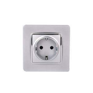 Abuk Interrupteur <span class=keywords><strong>d</strong></span>'<span class=keywords><strong>alimentation</strong></span> électrique standard européen noir pour panneau Pc Royaume-Uni Interrupteur mural pour maison et hôtel - Product Image 5