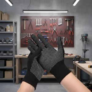 Guantes de Trabajo al Por Mayor, Precio de Fábrica, Resistentes al Desgaste, PH Neutro, Guantes de Seguridad Hechos en China - Product Image 1