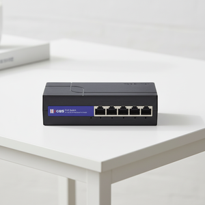 OEM ODM 5*10/100Mbps Port Smart AI PoE <b>Switch</b> Plastic <b>Case</b> Mini Network <b>Switches</b> DC48V - Product Image 4