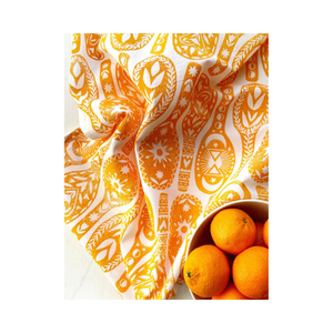 Personnalisé 100% Coton Floral Brodé Golf 20x30 140 GSM Léger Séchage Rapide Meilleure Vente Budget Friendly Torchons - Product Image 2