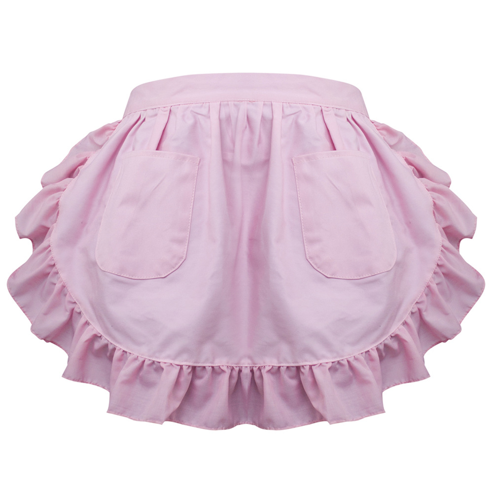 Pink ruffles
