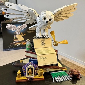 Meilleure vente transfrontalière : Modèle d'ornement <span class=keywords><strong>Hibou</strong></span> Hedwig, jouet de construction puzzle en plastique de difficulté élevée, à partir de 14 ans, cadeau d'anniversaire - Product Image 3