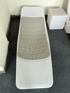 Coussins de chaise longue de soleil, coussins de patio de lumière du soleil Chaise matelas extérieur coussin de siège rembourré épais <span class=keywords><strong>matelassé</strong></span> de <span class=keywords><strong>jardin</strong></span> - Product Image 4