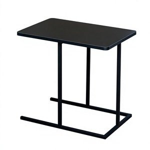 C Shaped <b>Side</b> <b>Table</b> <b>Sofa</b> <b>Side</b> <b>Table</b> Couch Laptop <b>Table</b> C <b>Table</b> For Couch Metal End <b>Table</b> Coffee <b>Side</b> <b>Table</b> Small Accent <b>Table</b> - Product Image 1