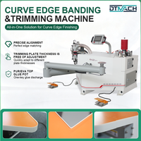 Machine à chantourner professionnelle avec unité de découpe pour le traitement des portes d'armoires de cuisine, panneaux PVC et ABS, machines à bois