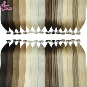 Fh מוכן מלאי חיים טבעת remy remy שיער אנושי הרחבות 12a מיקרו לולאה פואדות צבע שיער אנושי הארכת 15 צבעים הסיטונאי - Product Image 6