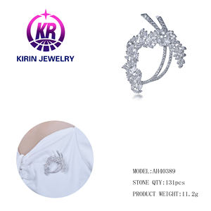 Roches de estilo europeo, broche de moda, broches de joyería - Product Image 2