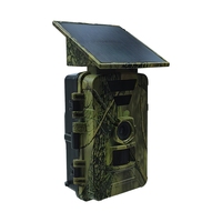 Nueva Cámara de Caza Solar 8K 60mp Impermeable MP4 WIFI con Infrarrojos y Batería de 5200mAh, Tarjeta SD para Seguridad