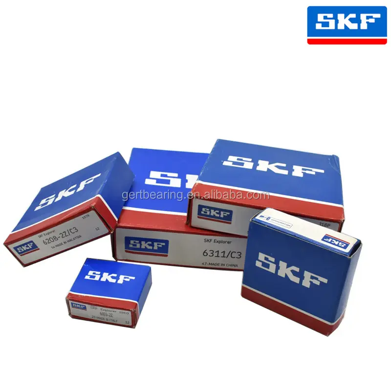 SKF 61817แบริ่งบอลร่องลึก61817ลูกปืน85x110x13