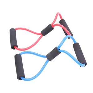 Corde de Tension <span class=keywords><strong>Extenseur</strong></span> de Poitrine en Forme de 8 Corde de Traction d'<span class=keywords><strong>Exercice</strong></span> de <span class=keywords><strong>Musculation</strong></span> - Product Image 3