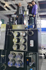 Polyester FDY Garn Multi-Funktions-Labor-Spinmaschine für kleine Tests - Product Image 4