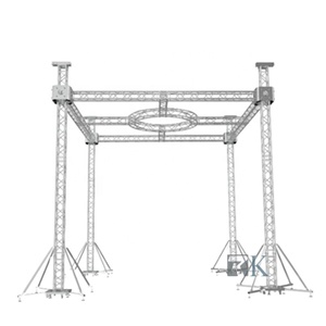 Outdoor Portable LED Display Aluminum Truss Weddings Events Stage Lighting <b>Speaker</b> <b>Stand</b> for Concerts - Product Image 5