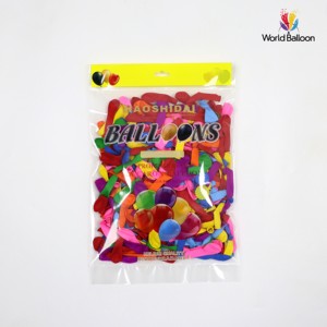 Ballons d'eau biodégradables pour enfants, lot de 500, pour fêtes d'été, vente en gros - Product Image 5