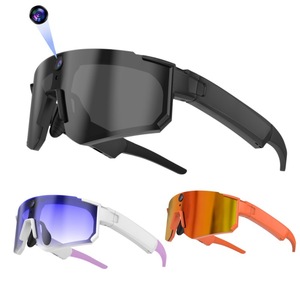 Smart <b>Glasses</b> M95 Dual <b>Camera</b> Sports <b>Glasses</b> <b>With</b> Voice Recognition For Outdoor Cycling And Phone Call - Product Image 5