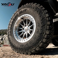 Jantes tout-terrain forgées sur mesure 4x4 pour Ford F150 Jeep Wrangler Tacoma, jantes Baja usinées en alliage d'aluminium T6061-T6, 17 18 20 22 pouces
