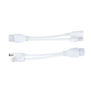 โมดูลจ่ายไฟแบบ PoE Splitter 12V แบบตรงพร้อมขั้วต่อตัวผู้และตัวเมียสำหรับการตรวจสอบเครือข่าย - Product Image 2