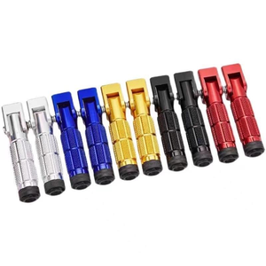 Nuovo Set di Pedane Pieghevoli Universali in Lega di Alluminio CNC per <span class=keywords><strong>Moto</strong></span> - Product Image 2