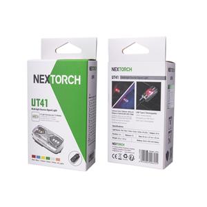 Nextorch UT41 Мини светодиодный сигнальный фонарик с несколькими световыми сигналами, сигнальное автомобильное освещение с IP68 - Product Image 6