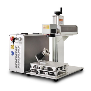 آلة نقش وطباعة بالليزر لحلقات الطيور وعلامات الكلاب والقطط تدعم تنسيق الرسومات الذكية مع طباعة علامات أذن الأبقار - Product Image 4