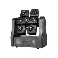 Nouvelle Lampe de Scène Mobile 100W 2026 Effet 4-en-1 Beam Strobe Laser RG Boule Disco pour DJ, KTV, Fêtes, Clubs, Bars, Mariages