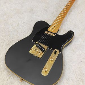 High Quality <b>Black</b> TL Guitar 39 Inch Guitar Classical with Gloss Wholesale From Factory - Product Image 5