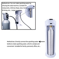 Machine à soda Stream Spirit pour eau gazeuse pétillante, boissons gazeuses, bouteille de soda
