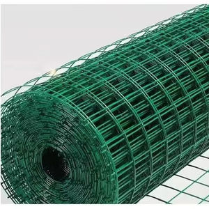 Holland 60*60mm <b>Green</b> PVC Coated <b>Wire</b> Mesh Welded 3.0mm Diameter Square Hole Cut-to-Order <b>Fencing</b> Trellis & Gates Processing - Product Image 6