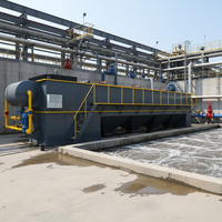 Machine automatique de flottation à air dissous (DAF) pour le traitement des eaux usées des industries agroalimentaires