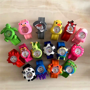 Nouvelles montres pour enfants à LED 3D avec des animaux mignons de dessin animé, montres à quartz pour garçons et filles, jouets, montres pour enfants, cadeaux d'anniversaire - Product Image 3