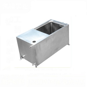 Customized All Welded Sheet Metal Fabrication Stainless Steel Water Tank - Product Image 5