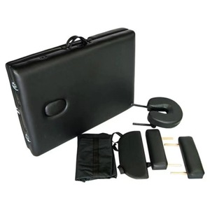 Lettino da <span class=keywords><strong>Massaggio</strong></span> Pieghevole in Legno e Tavolo Portatile per Trattamenti Estetici - Vendita all'Ingrosso - Product Image 6