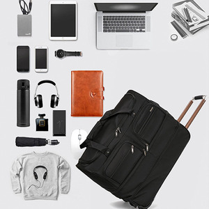 2025 personalizzare borsa da viaggio da esterno scalabile Trolley grande capacità imbarcare borse per studenti - Product Image 4