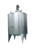 Machine de remplissage automatique de boissons en plastique et verre 1000L 2000L 3000L 5000L, cuve de mélange industrielle, prix usine