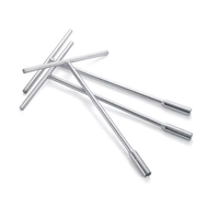 Outils Cr-V Clé manuelle en forme de T étendue en acier allié Clé à douille hexagonale multifonctionnelle