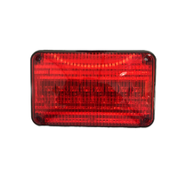 <strong>Best</strong> <strong>Selling</strong> Jinzheng <strong>LED</strong>-990 12V Amber Ambulance and Truck <strong>LED</strong> <strong>Strobe</strong> <strong>Light</strong> 6*4 Car <strong>Light</strong> Accessories
