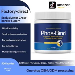 TK Çok Satan Köpek ve Kedi Vitamin Takviyesi Tozu, Bağırsak ve Böbrek Sağlığı için Phos-Bind ile - Product Image 5
