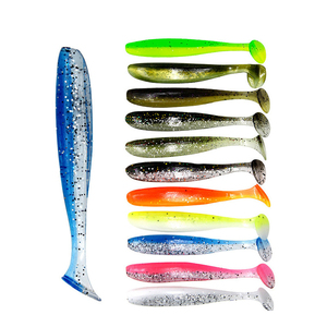 Esche <span class=keywords><strong>Artificiali</strong></span> in Plastica per Pesca in <span class=keywords><strong>Mare</strong></span> a Prezzo Economico, Esca Morbida per <span class=keywords><strong>Spinning</strong></span> - Product Image 1