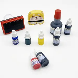 Recharge de timbre de vêtements sûrs non toxiques écologiques <span class=keywords><strong>tampon</strong></span> flash encre <span class=keywords><strong>tampon</strong></span> recharge encre - Product Image 1