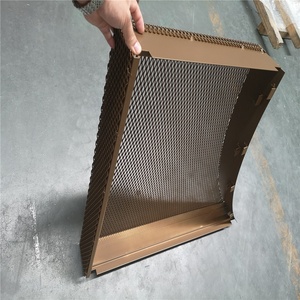 Malla de techo ruidosa inferior de techo de metal expandido de seguridad Venta directa de fábrica - Product Image 2