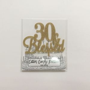 Nuovissimo Design 2026: Topper per Torte in Carta Ecologica, Personalizzabili con Nome, per Feste di Baby Shower - Product Image 4