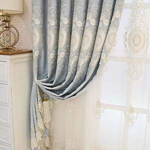 Rideaux Pour Salon <span class=keywords><strong>Cortinas</strong></span> Para Sala Bordado Ventana <span class=keywords><strong>Casa</strong></span> Vintage <span class=keywords><strong>Cortinas</strong></span> opacas para dormitorio Hogar la sala de estar - Product Image 6