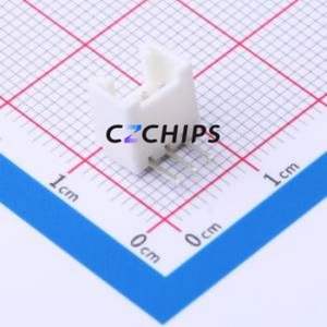 WAFER-HY2.0-3PWZ Wire-to-Board Pin Header Bent Lead Through Hole,P=2mm Connector 1x3P 2mm Right Angle Insert HY - Product Image 1