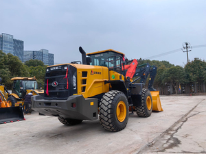 Chargeuse sur pneus SDLG 956/958 d'occasion avec moteur Cummins, boîte de vitesses et pompe, capacité de 5 tonnes, chargeuse d'origine chinoise à vendre - Product Image 3