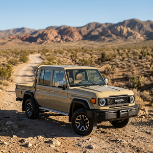 Toyota Land Cruiser Serie 79 LX 2025, Doble Cabina, 4x4, Impecable - Product Image 4