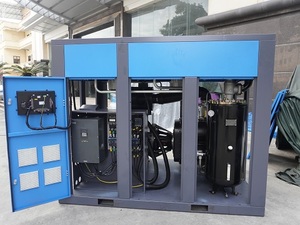 200Kw tốc độ cố định hai giai đoạn quay vít loại máy nén khí tiết kiệm năng lượng airstone 380V/50Hz 220V/60Hz 7-13bar 37Kw 50hp - Product Image 2
