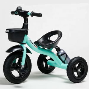 Tricycle Bébé en Promotion pour Enfants de <span class=keywords><strong>1</strong></span> à 6 Ans avec Barre de Poussée pour Activités Extérieures / Tricycle <span class=keywords><strong>d</strong></span>'<span class=keywords><strong>Extérieur</strong></span> pour Enfants / Vélo Tricycle Bébé - Product Image 4