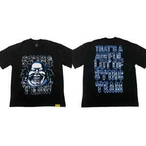 Camiseta al por mayor personalizada con gráfico de jarabe para la tos, 260 gramos, estampado casual, peso pesado, para hombre - Product Image 3