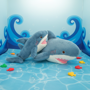 Peluche <span class=keywords><strong>de</strong></span> <span class=keywords><strong>Tiburón</strong></span> Ultra Suave <span class=keywords><strong>de</strong></span> Piel <span class=keywords><strong>de</strong></span> Conejo, Muñeco <span class=keywords><strong>de</strong></span> Peluche Súper Suave, Almohada para Abrazar, Relleno <span class=keywords><strong>de</strong></span> Algodón PP, Animal <span class=keywords><strong>de</strong></span> Peluche para Aliviar el Estrés, Unisex - Product Image 4