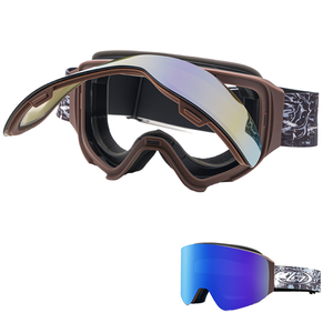 2025 New Outdoor Master Polarized Anti-Fog Prescription Lens Snowboard & Ski Goggles for Women & <b>Men</b> - Product Image 1